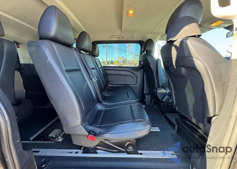 2020 Mercedes-Benz Metris 447 (Vs20) z USA, uszkodzony, nr VIN W1WV0FEY7LC764765